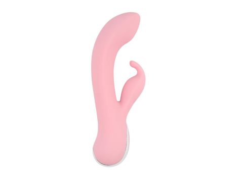 Wibrator króliczek Aphrovibe silikonowy 10 funkcji USB 18 cm - 2