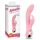Wibrator króliczek Aphrovibe silikonowy 10 funkcji USB 18 cm