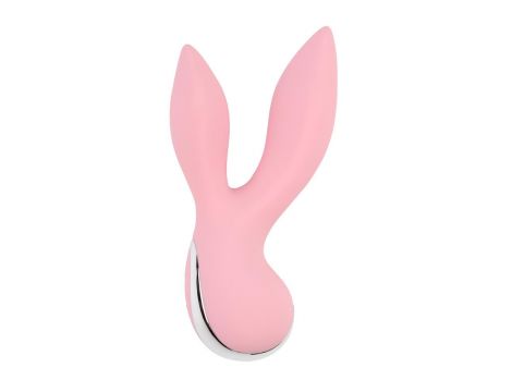 Wibrator króliczek Aphrovibe Oh My Rabbit jasnoróżowy silikonowy 13,5 cm - 2