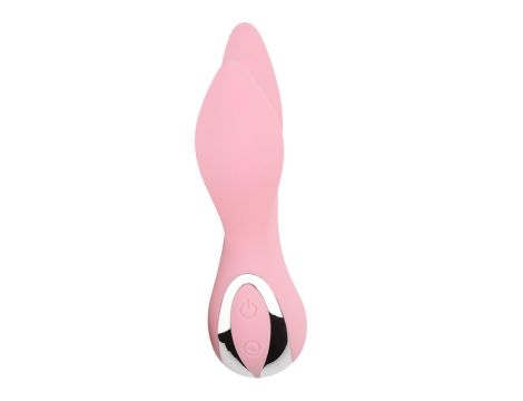 Wibrator króliczek Aphrovibe Oh My Rabbit jasnoróżowy silikonowy 13,5 cm - 3