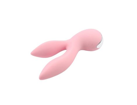Wibrator króliczek Aphrovibe Oh My Rabbit jasnoróżowy silikonowy 13,5 cm - 5