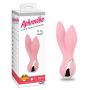 Wibrator króliczek Aphrovibe Oh My Rabbit jasnoróżowy silikonowy 13,5 cm - 2
