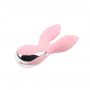 Wibrator króliczek Aphrovibe Oh My Rabbit jasnoróżowy silikonowy 13,5 cm - 5