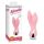 Wibrator króliczek Aphrovibe Oh My Rabbit jasnoróżowy silikonowy 13,5 cm