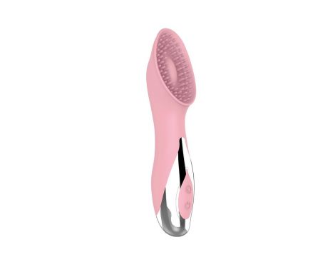 Stymulator łechtaczki Aphrovibe silikonowy wodoodporny 10 wibracji ładowany - 2