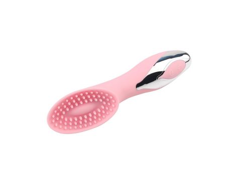 Stymulator łechtaczki Aphrovibe silikonowy wodoodporny 10 wibracji ładowany - 5