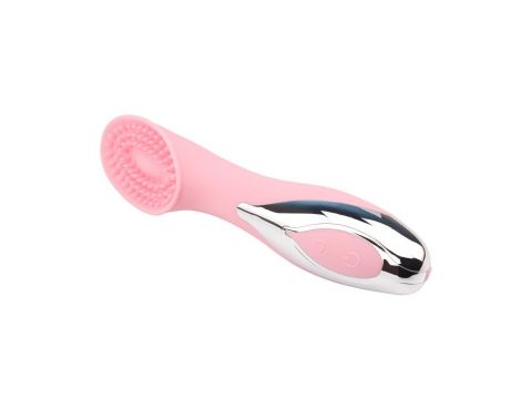 Stymulator łechtaczki Aphrovibe silikonowy wodoodporny 10 wibracji ładowany - 6