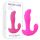 Wibrator analny silikonowy punktu G Melody Woo USB 15 cm