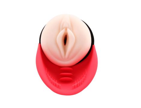 Masturbator waginalny z ssaniem i wibracją Buster C++ - 2