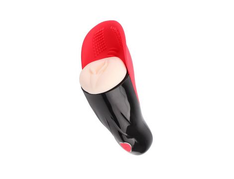 Masturbator waginalny z ssaniem i wibracją Buster C++ - 5
