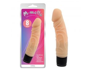 Wibrator realistyczny M mello silikonowy cielisty 19,5 cm