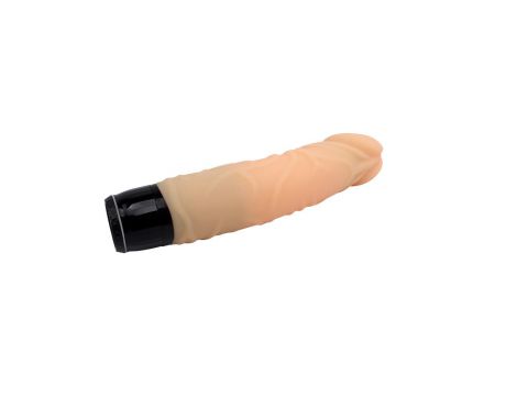 Wibrator realistyczny M mello silikonowy cielisty 19,5 cm - 5