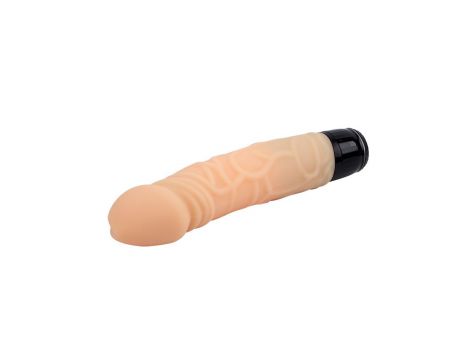 Wibrator realistyczny M mello silikonowy cielisty 19,5 cm - 6