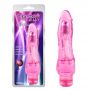 Wibrator żelowy realistyczny CrystalJELLY Precious różowy - 2
