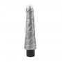 Wibrator realistyczny DarkMuscle Johnny Boner srebrny 23 cm - 3