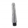Wibrator realistyczny DarkMuscle Johnny Boner srebrny 23 cm - 4