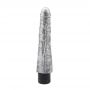 Wibrator realistyczny DarkMuscle Johnny Boner srebrny 23 cm - 5
