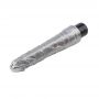 Wibrator realistyczny DarkMuscle Johnny Boner srebrny 23 cm - 7