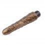 Wibrator realistyczny Johnny Boner Gold złoty 23 cm - 7