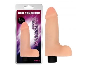 Wibrator realistyczny Real Touch XXX różowy 19 cm