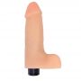 Wibrator realistyczny Real Touch XXX różowy 19 cm - 3
