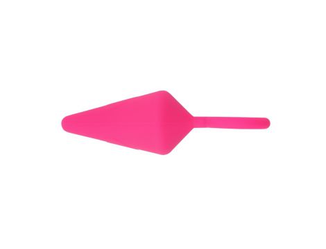 Korek analny silikonowy Sweet Breeze Candy Plug L różowy - 3