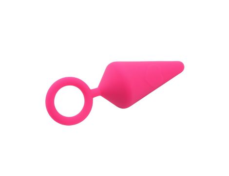 Korek analny silikonowy Sweet Breeze Candy Plug L różowy - 4