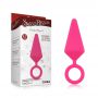 Korek analny silikonowy Sweet Breeze Candy Plug L różowy - 2