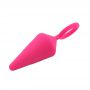 Korek analny silikonowy Sweet Breeze Candy Plug L różowy - 6