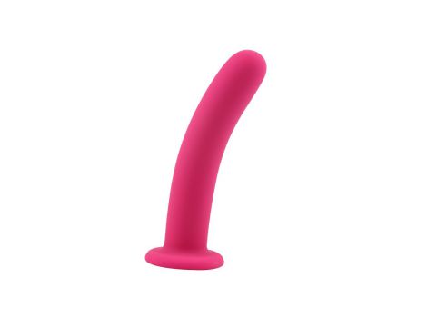 Dildo silikonowe Sweet Breeze Raw Recruit różowe 17,8 cm z przyssawką - 2