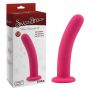 Dildo silikonowe Sweet Breeze Raw Recruit różowe 17,8 cm z przyssawką - 2