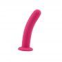 Dildo silikonowe Sweet Breeze Raw Recruit różowe 17,8 cm z przyssawką - 3