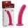 Dildo silikonowe Sweet Breeze Raw Recruit różowe 17,8 cm z przyssawką