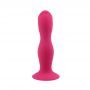 Dildo analne silikonowe Sweet Breeze różowe 15 cm z przyssawką - 3