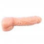 Dildo realistyczne T Skin z jądrami 20 5 cm - 3