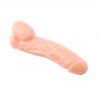 Dildo realistyczne T Skin z jądrami 20 5 cm - 5