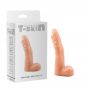 Dildo realistyczne T-skin cieliste 18 cm - 2