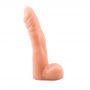 Dildo realistyczne T-skin cieliste 18 cm - 3