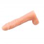 Dildo realistyczne T-skin cieliste 18 cm - 5