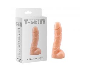 Dildo realistyczne T Skin Spread Me No.04 17.7 cm