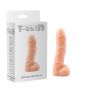 Dildo realistyczne T Skin Spread Me No.04 17.7 cm - 2