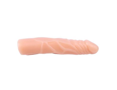 Realistyczne dildo z cyberskóry TSkin 18 cm - 2