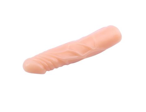 Realistyczne dildo z cyberskóry TSkin 18 cm - 3
