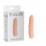 Realistyczne dildo z cyberskóry TSkin 18 cm - 2