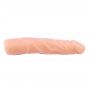 Realistyczne dildo z cyberskóry TSkin 18 cm - 3