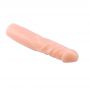 Realistyczne dildo z cyberskóry TSkin 18 cm - 5