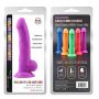 Dildo realistyczne silikonowe Norman.P 21.5 cm - 3