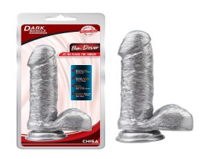 Dildo realistyczne Ben Dover srebrny DarkMuscle