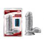 Dildo realistyczne Ben Dover srebrny DarkMuscle - 2