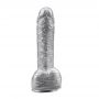 Dildo realistyczne Ben Dover srebrny DarkMuscle - 4